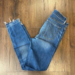 Ann Taylor Loft step hem modern skinny SZ 30/10 Tall